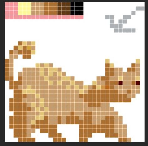 cat palette